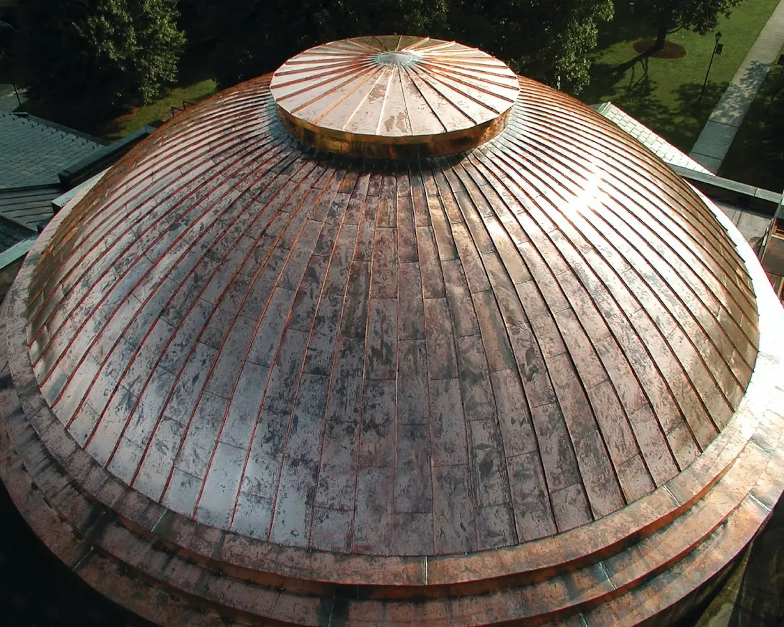 Craftsman Roofing crew installing a new roof in Royal Northaven